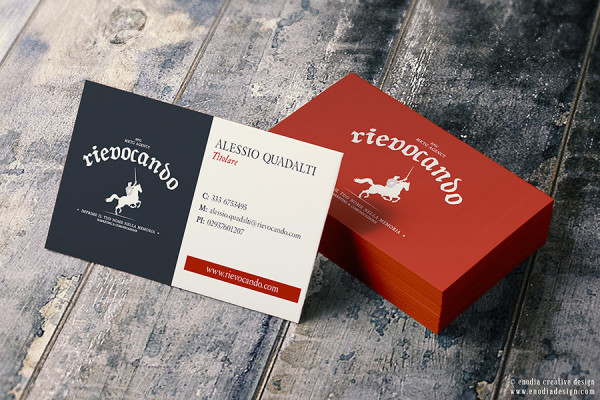 Business Card Design | Rievocando.com